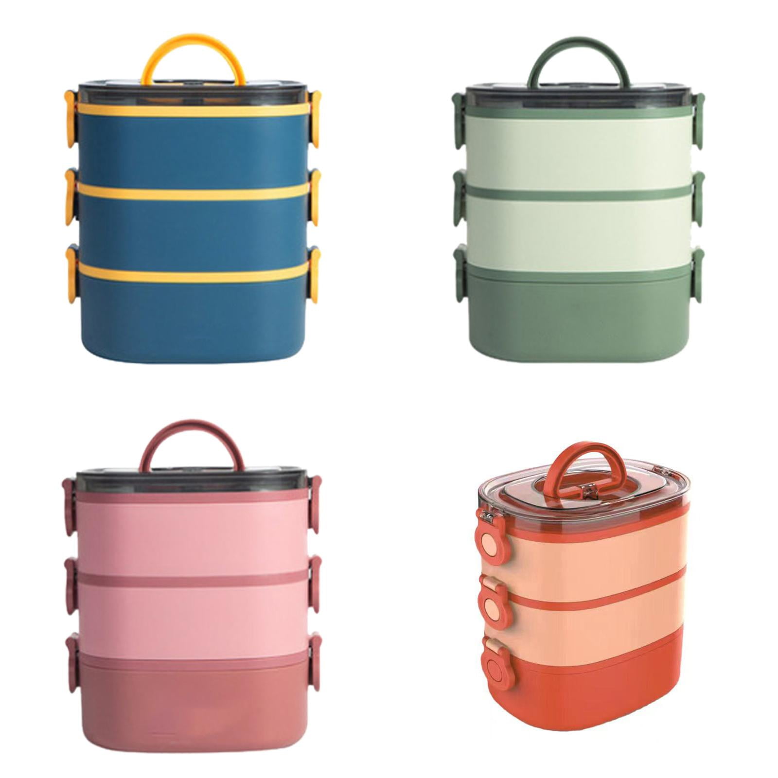 DIY Lunch 2000ML Three Zip Locks Slide Kitchen Items for Home Beeswax