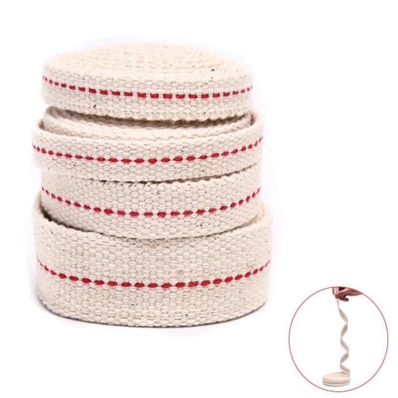 DIY Material Strong Flat Cotton Wick Core For Kerosene Burner Stove Lighting