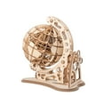 thumbnail image 1 of DIY Mechanical Globe Building Kit Wooden 3D Puzzle with Gear Transmission Geography Learning Model for 9-11 Years, 1 of 7