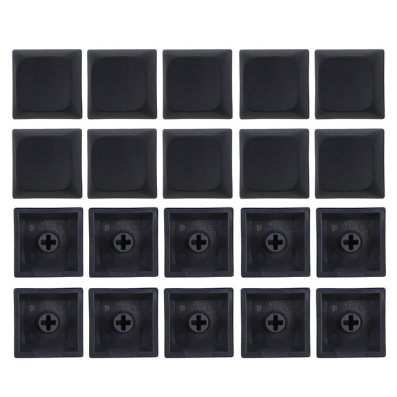 DIY Mechanical Keyboard, 20pcs Durable PBT Dye-sub Keycap for Creative XDA Profile 1U Height Gaming Keycap No Engraving