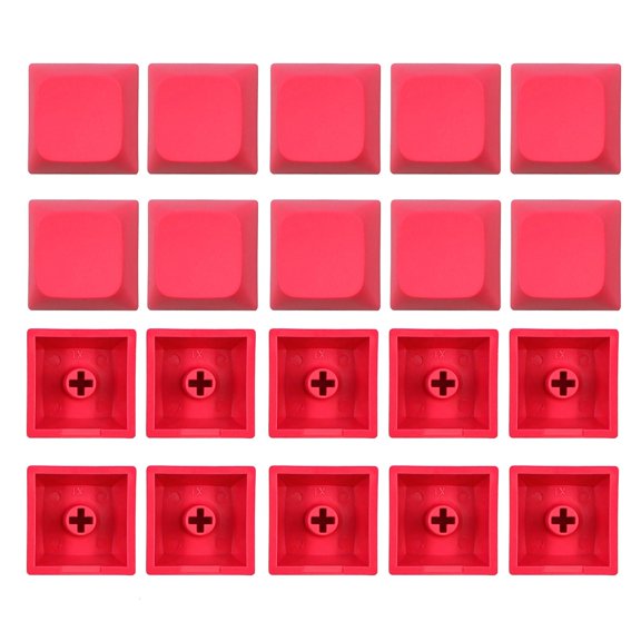 DIY Mechanical Keyboard Thick PBT No Engraved Keycap 1U Dye Sublimation Cover