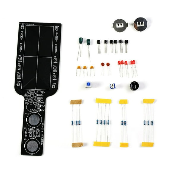 Metal Detector Accessories Set DC3-5V Circuit Board Module Loose Part Easy Assemble Electronics Soldering Exercises