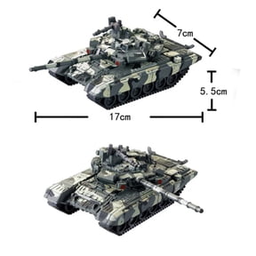 DIY Military Model Building Block Toy F14 Tomcat J-35 Stealth Su35s Multi-Purpose Fighter T90 Main Battle Tank Boy Birthday Gift