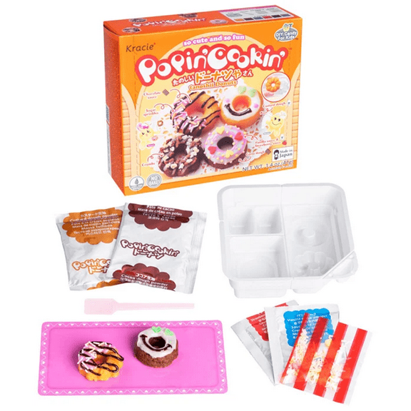DIY Mini Donut Kit- Make cake-like donut snacks in minutes!