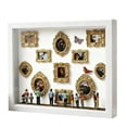 thumbnail image 1 of DIY Mini Museum Miniature Memory For Moments Therapeutic Craft With Gold & Figurines, 1 of 6