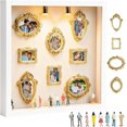 DIY Mini Museum Silhouette Box, Personalized Shadow Box Frame Kit ...