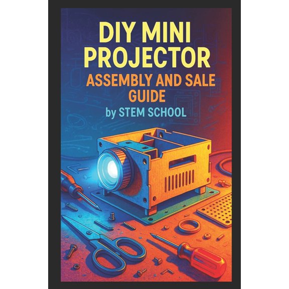 DIY Mini Projector Assembly and Sale Guide: Import Parts, Build Your Own and Launch a Home Cinema Hustle, (Paperback)