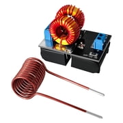 DIY Mini ZVS Induction Heating Board Flyback Driver Heater Coil Booster Module 120W DC 5V12V