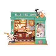 DIY Miniature House Kit Alice's Tea Store