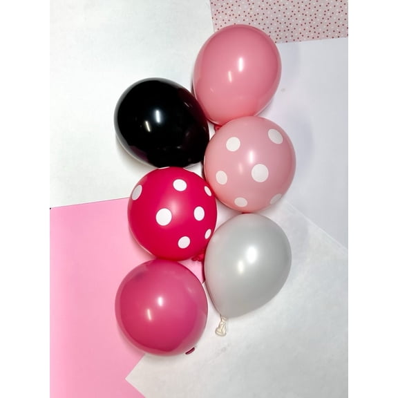 DIY Minnie Mouse Garland Kit, Girl Birthday, Disney, Baby Shower, First Birthday Decor