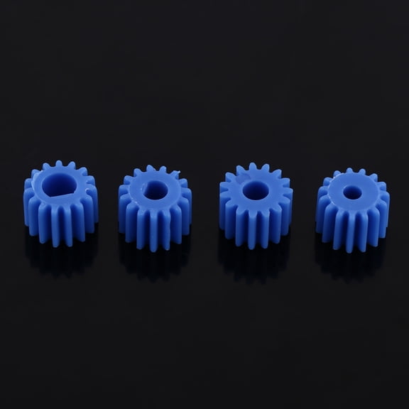 DIY Model Gear Set, 26pcs Plastic Spindle, Worm Bevel Gears With Sleeves, Ideal For Cars, Robots Crafts