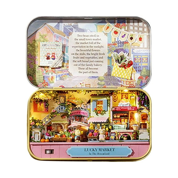 DIY Model Kit Assembly Toy Building Craft Project for Kids and Adults Educational Activity