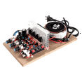 thumbnail image 1 of DIY Modified 200W Audio Power Amplifier Aluminum Plate Stereo USB HiFi Speaker Digital Amplifier-US Plug, 1 of 6