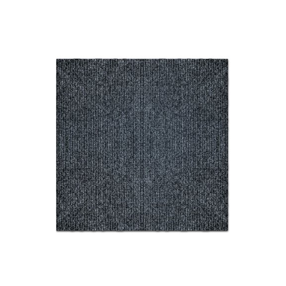 DIY Module Interlocking Decking Carpet Tiles 12 Patio Floor Tiles for Porch Poolside Balcony Backyard, 36pcs Grey Polypropylene