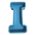 thumbnail image 1 of DIY Mold 26 Mold Alphanumeric English Cake Silicone Alphanumeric Cake Cake Mould, 1 of 2
