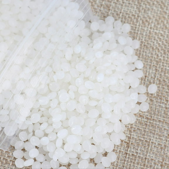 DIY Moldable Thermoplastic Pellets, Polycaprolactone Polymorph Plastic for Home DIY, Crystal Soil Thermoplastic for Handmade Crafts, 3D Modeling, and Home Repair, 50g