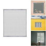 DIY Mosquito Window Screen, Adjustable Fine Mesh Net for Windows, Easy Installation No Tools Required, Insect Proof Screen for Home, Bedroom, and Patio, Keep Bugs Out While Allowing Airflow