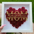 DIY Mother’s Day Photo Frame Gift With Written Name Or Blessings DIY