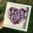 DIY Mother’s Day Photo Frame Gift With Written Name Or Blessings DIY