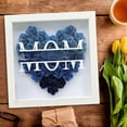 DIY Mother’s Day Photo Frame Gift With Written Name Or Blessings DIY
