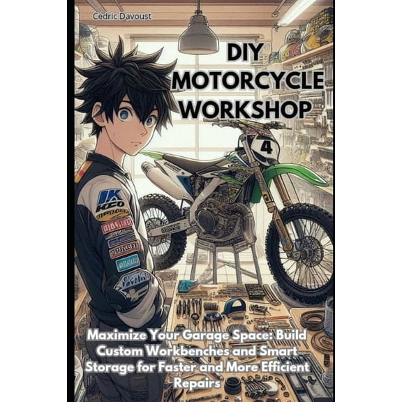 DIY Motorcycle Workshop: Maximize Your Garage Space: Build Custom Workbenches and Smart Storage for Faster and More Effi, (Paperback)