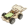 thumbnail image 1 of DIY Motorized Sports Car Kit - Wood/Plastic/Electronic Parts, Battery-Powered, Educational - for Kids/Science Experiments, Hands-On Learning, 1 of 5