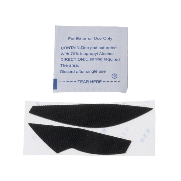 DIY Mouse Skin Mouse Skates Side Stickers Superlight Anti-slip Pad Without Mouse