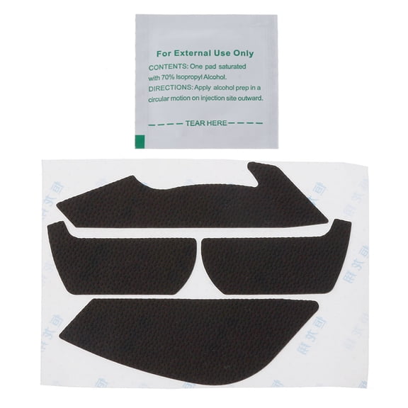 DIY Mouse Skin Mouse Skates Side Stickers Sweat Resistant Pads Anti-slip Grip Tape for ZOWIE GEAR Gaming Mouse