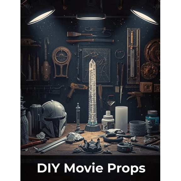 DIY Movie Props: Master the Art of Making Hollywood-Level Props from Scratch with Beginner-Friendly Tutorials, (Paperback)
