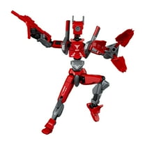 DIY Multi-Joint Mech Doll Assembly Model - Highly Movable Action Figure with Detailed Design for Enhanced Creativity