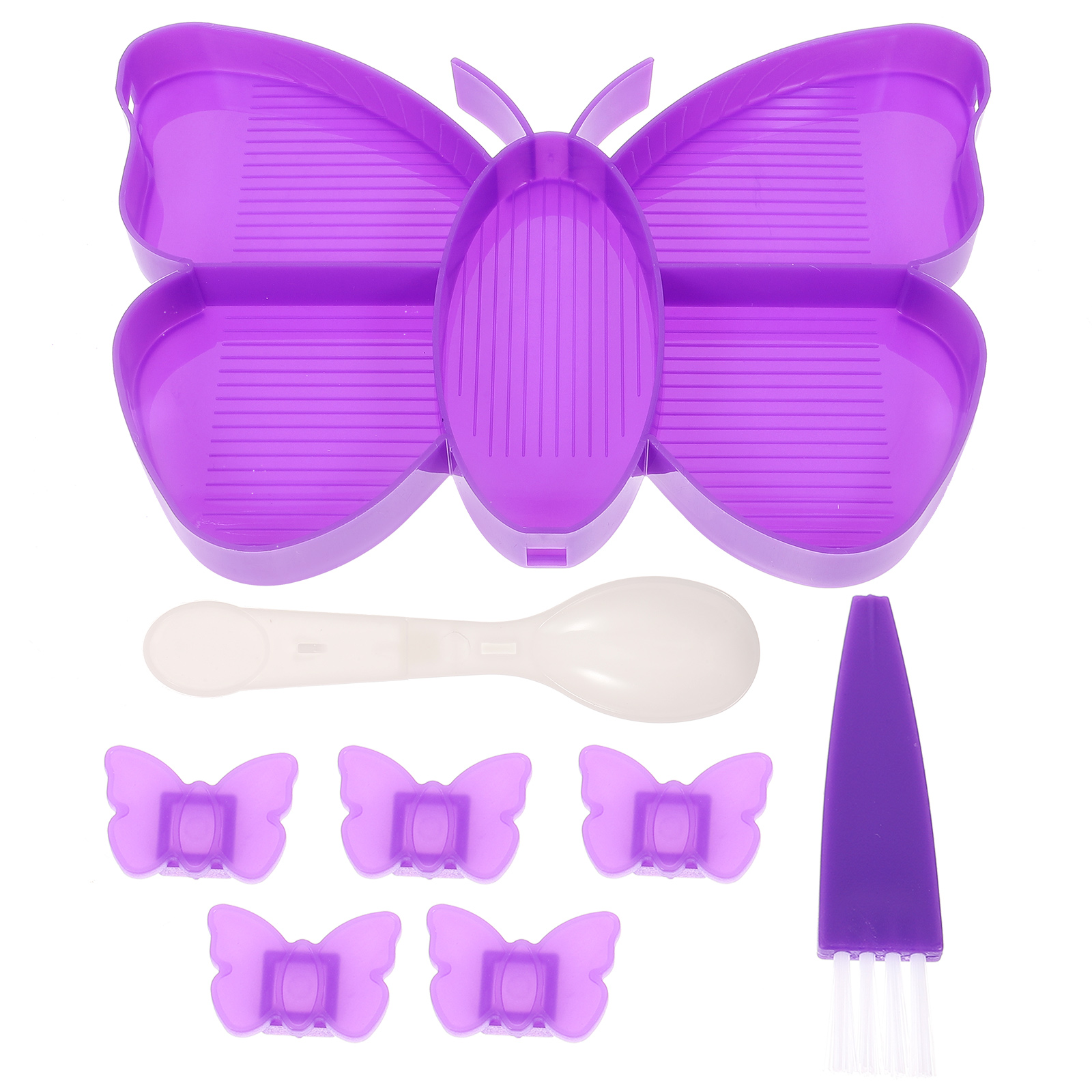 DIY Multifunctional Butterfly Funnel Dot Drill Pen Sieve Tray Tool Set