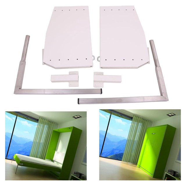 DIY Murphy Wall Bed Mechanism Hardware Kit ，Vertical Wallbed Mounting