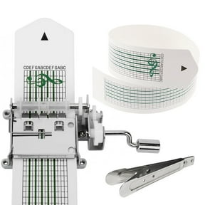 Wailicop DIY Music Box Kit with 20 Blank Strips, Hand-Cranked Mechanism, Creativity Tool for All Ages