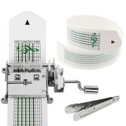 Wailicop DIY Music Box Kit with 20 Blank Strips, Hand-Cranked Mechanism, Creativity Tool for All Ages
