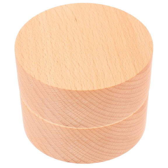 WEAVILUX Diy Base Chocolate Wood 1Pack