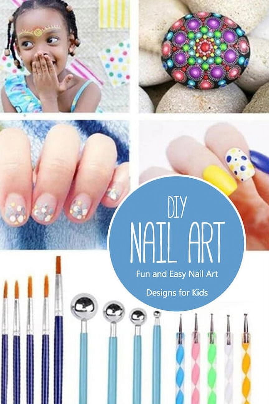 17 Nail Art Designs for Kids