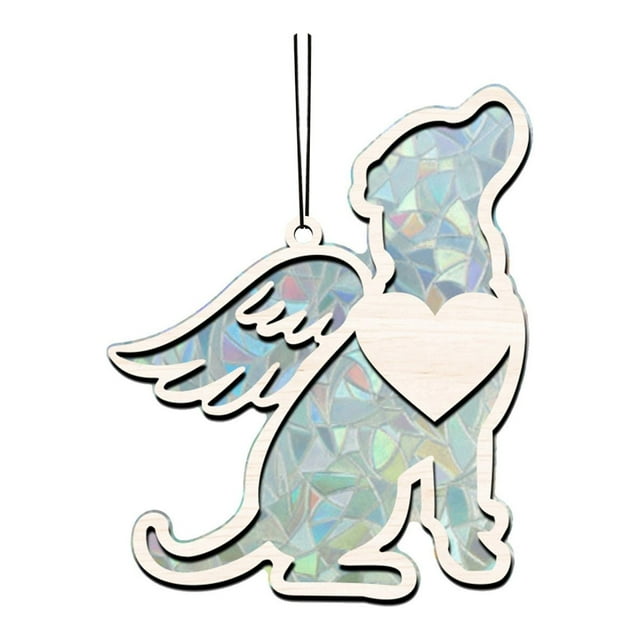 DIY Name Car Pendant Souvenir Colorful Acrylic Pendant Cute Cat Tag