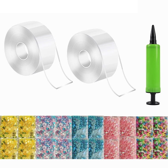 DIY Nano Tape Bubble Kit, Ultra-Soft Craft Set for Stress Relief and Sensory Play, Fun DIY Activity for Home Party, Creative Gift for Craft Lovers
