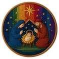 thumbnail image 1 of DIY Nativity Embroidery Kit for Beginners – Christmas Craft Set with 4 Designs, Bamboo Hoop & Cotton Threads, Religious Holiday Decor for Home, Thoughtful Christian Gift (The Holy Story), 1 of 6
