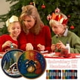 thumbnail image 1 of DIY Nativity Scene Embroidery Kit for Beginners, Includes Four Christmas Patterns, Step-by-Step Instructions, Home Decor & Gifts, 1 of 6