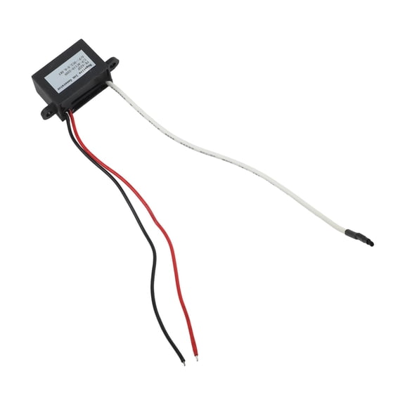 DIY Negative Ion Generator Air Ionizer Double-headed with bracket Car Power 11-20 50m/h AC 220V DC-3.5KV 0.5KV