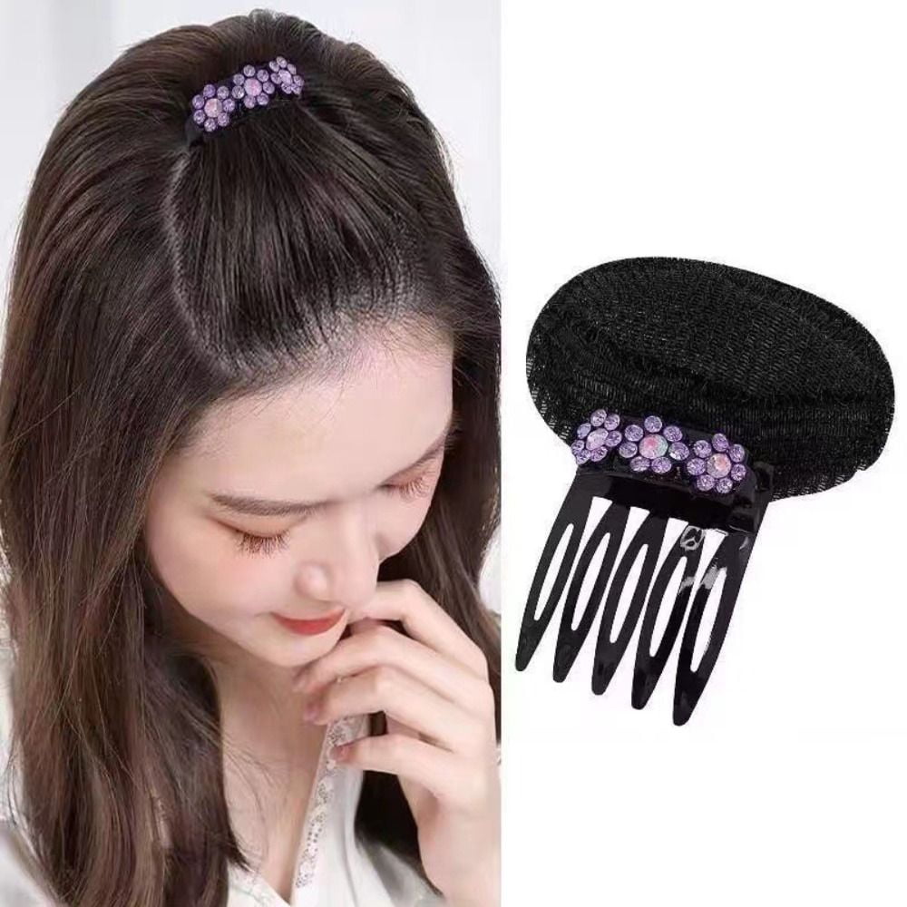 Hair Clip NEW 3pc Hair Clip Set - Heart & Daisy Charm – puttisu-usa main image 2