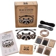 thumbnail image 1 of DIY Octopus Bracelet Making Kit with Wax Cord Beads and Wire Adjustable Cord Bracelet Craft Set for Jewelry Making, 1 of 6