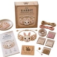 thumbnail image 1 of DIY Octopus Bracelet Making Kit with Wax Cord Beads and Wire Adjustable Cord Bracelet Craft Set for Jewelry Making, 1 of 6