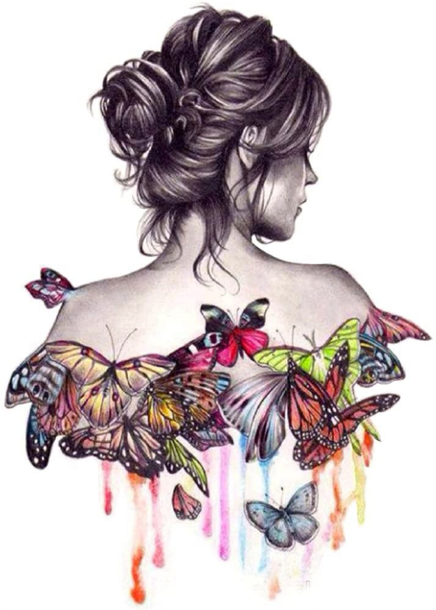 250+ Drawing Of The Butterfly Girl Hand Stock Illustrations, Royalty-Free  Vector Graphics & Clip Art - iStock