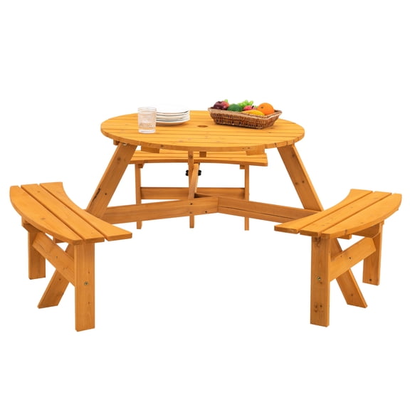 DIY Option / Customized Look / Special Outdoor Table