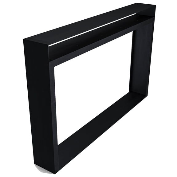 DIY Outdoor Coffee Table Brackets for 2x6 Wood Slats (3-Pack for Table Up to 12' Long)