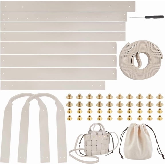 DIY PU Leather Bag Making Kit