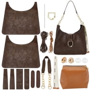 DIY PU Leather Handbag Making Kit Women s Shoulder Bag Making Set for DIY Purse Making Leather Shoulder Handmade Bag Sewing Accessories for Women