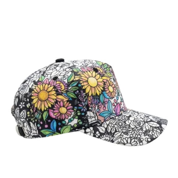 DIY Paintable Baseball Cap, Blank Canvas Surface, Adjustable Fit Comfort Wear, Creative Art Craft Design Workshop Party Custom Hat Use